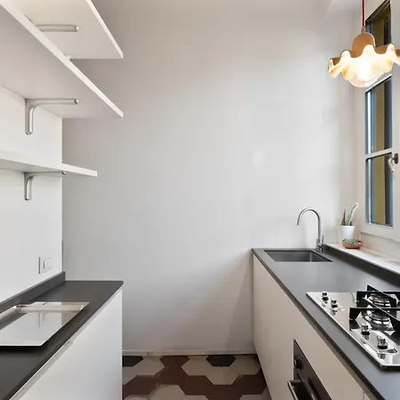 Apartament Vintage Hideaway Milan-historic Courtyard