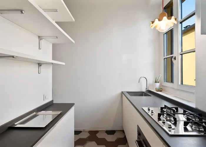 Apartament Vintage Hideaway Milan-historic Courtyard