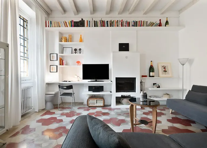 Apartament Vintage Hideaway Milan-historic Courtyard Mediolan