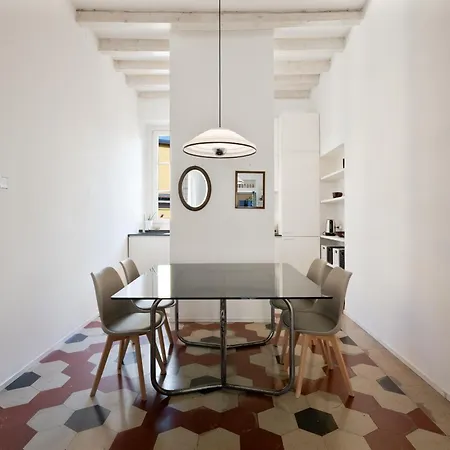 公寓 Vintage Hideaway Milan-historic Courtyard