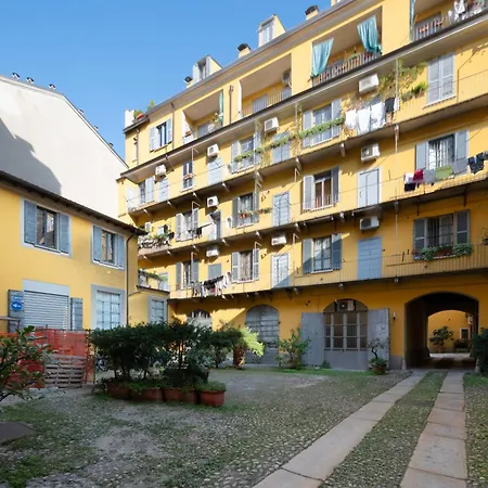 公寓 Vintage Hideaway Milan-historic Courtyard